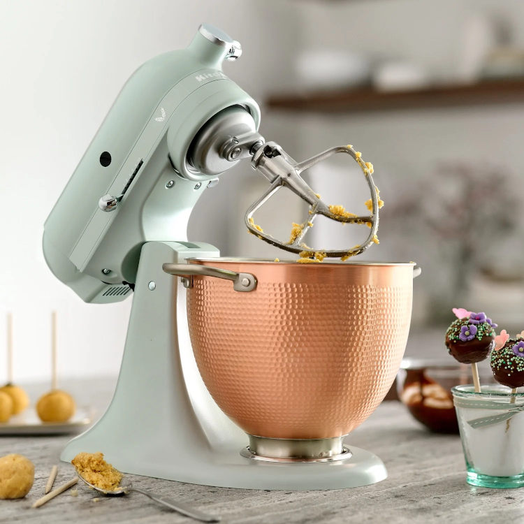 Mikser KitchenAid Artisan 5KSM180LEELB Blossom + miedź